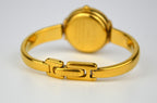 GUCCI 1400L GOLDEN VINTAGE GOLD WATCH