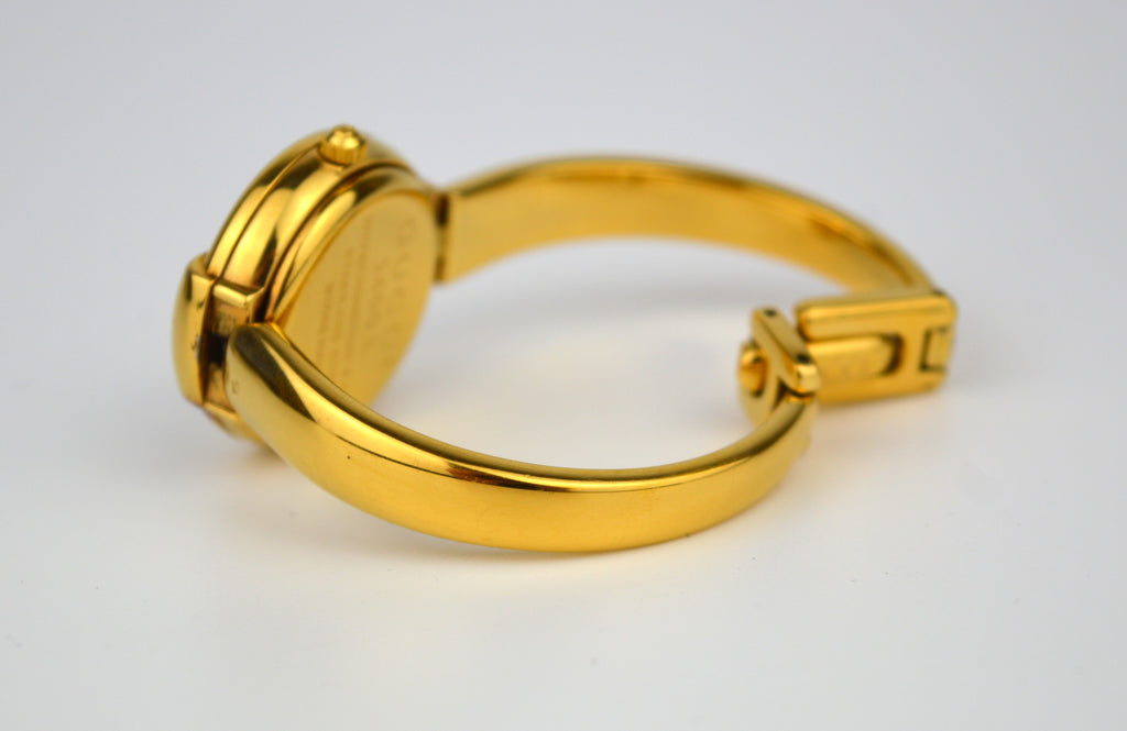 GUCCI 1400L GOLDEN VINTAGE GOLD WATCH
