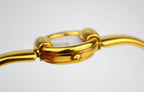 GUCCI 1400L GOLDEN VINTAGE GOLD WATCH