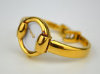 GUCCI 1400L GOLDEN VINTAGE GOLD WATCH