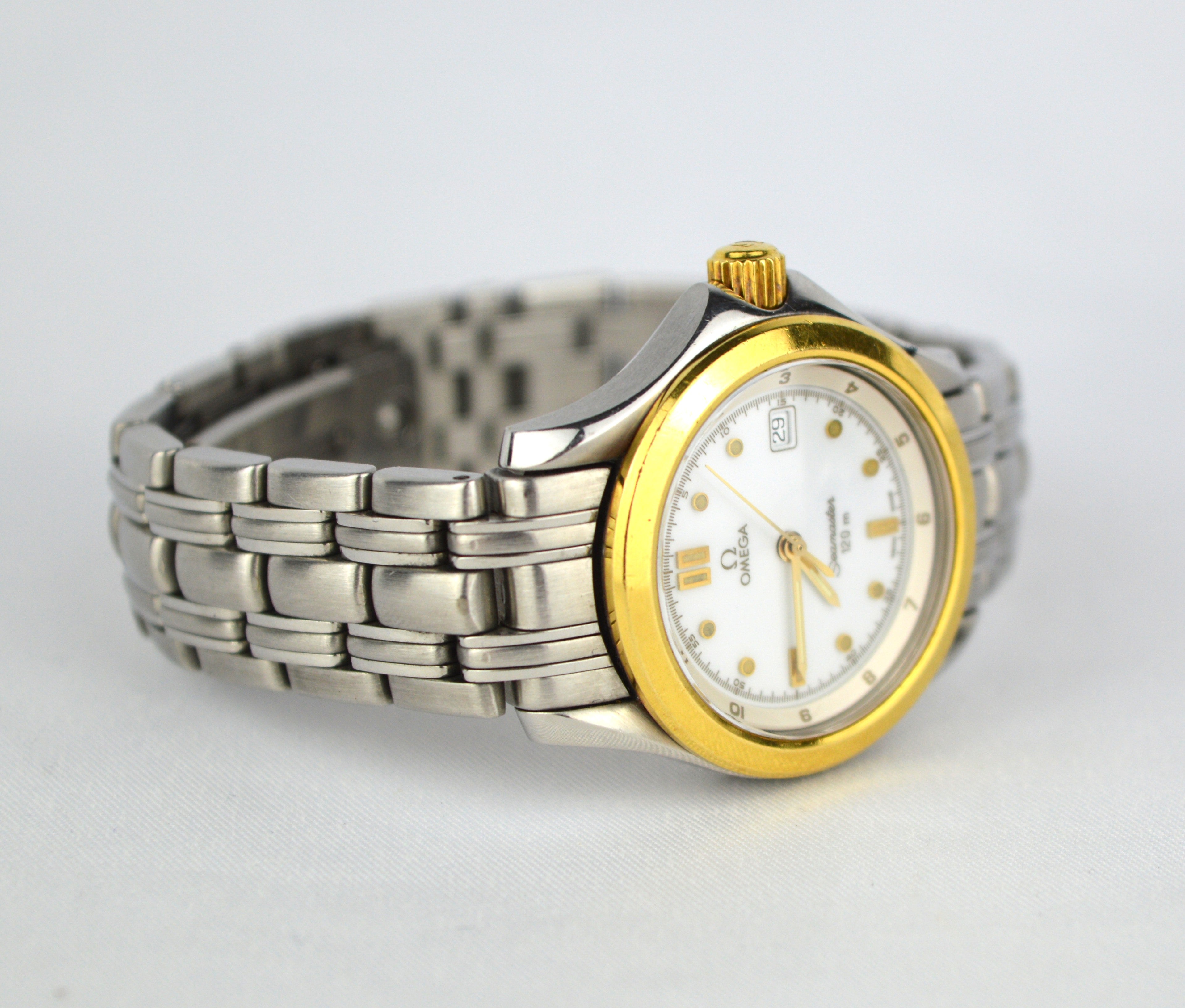 Omega Seamaster 120 6502/830 Watch