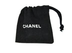 Chanel CC Earrings with Stones