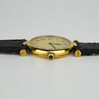 Cartier Must Vendôme Vintage Watch with Soft Case