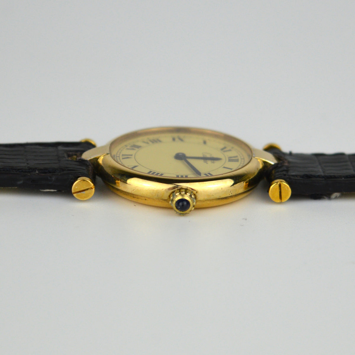 Cartier Must Vendôme Vintage Watch with Soft Case