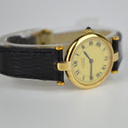 Cartier Must Vendôme Vintage Watch with Soft Case