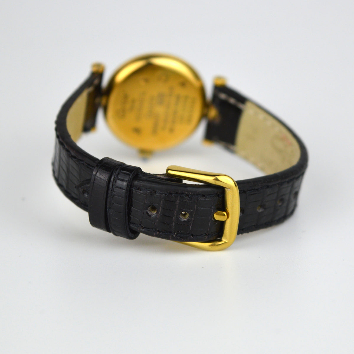 Cartier Must Vendôme Vintage Watch with Soft Case