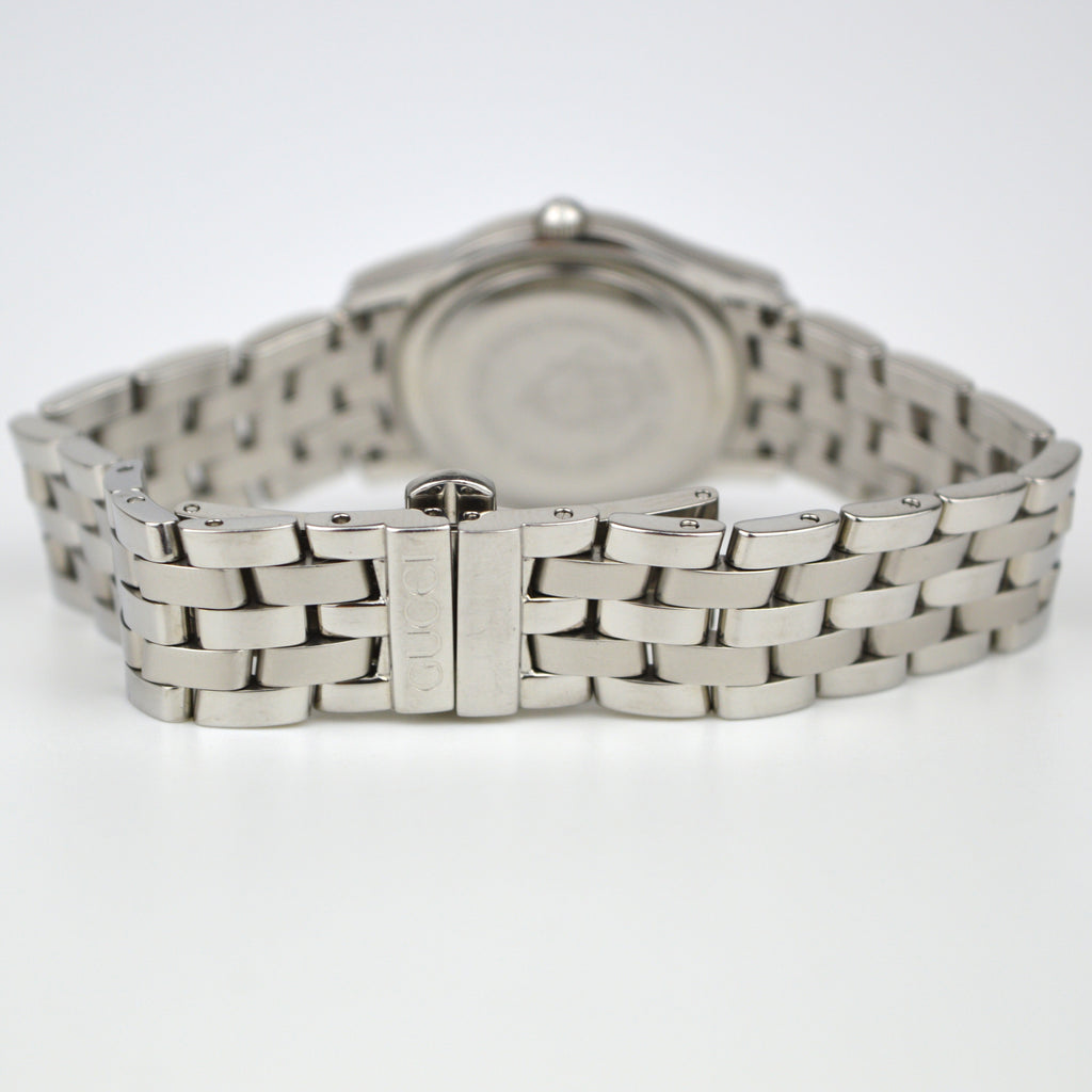 Gucci 5500L Silver Vintage Watch