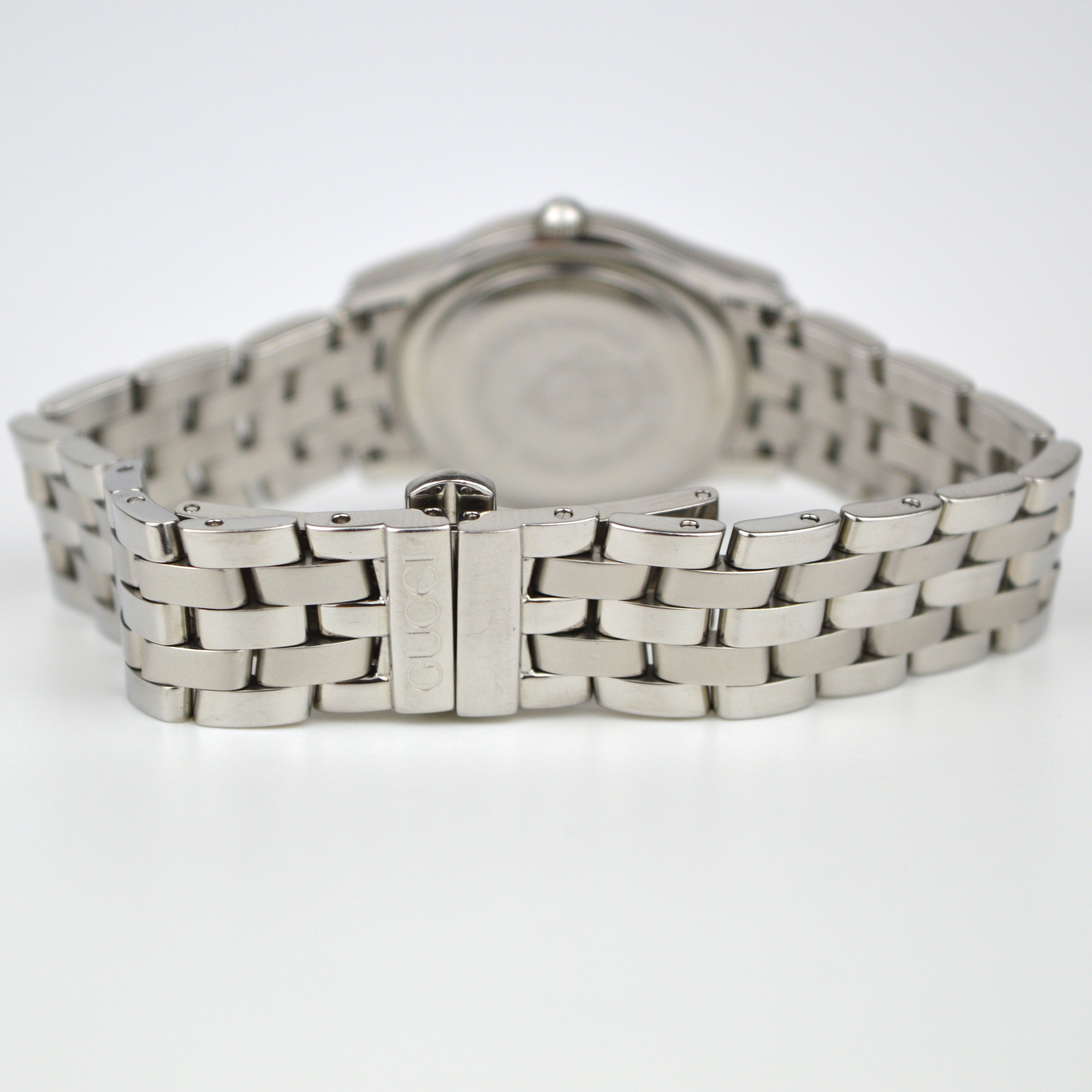 Gucci 5500L Silver Vintage Watch