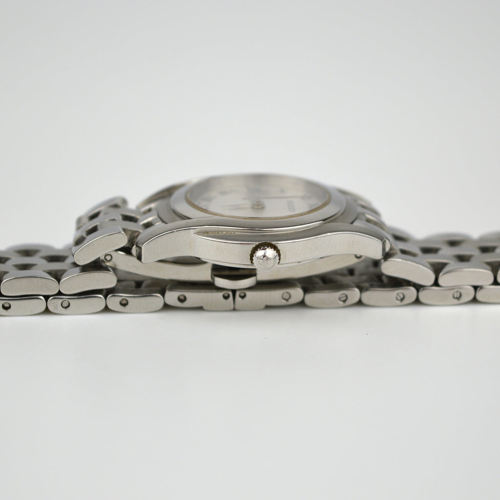 Gucci 5500L Silver Vintage Watch