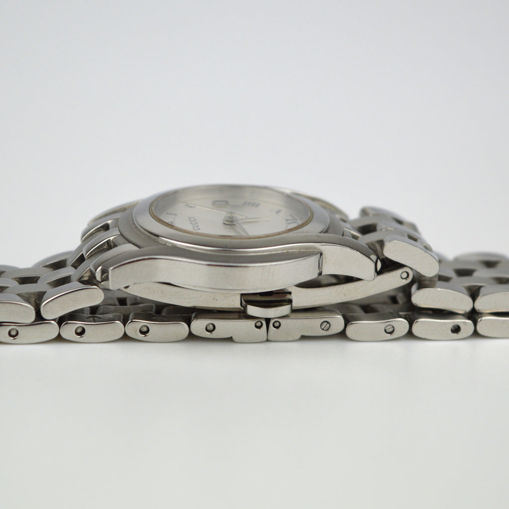 Gucci 5500L Silver Vintage Watch