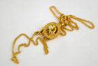 Dior Logo Vintage Collier with Strass