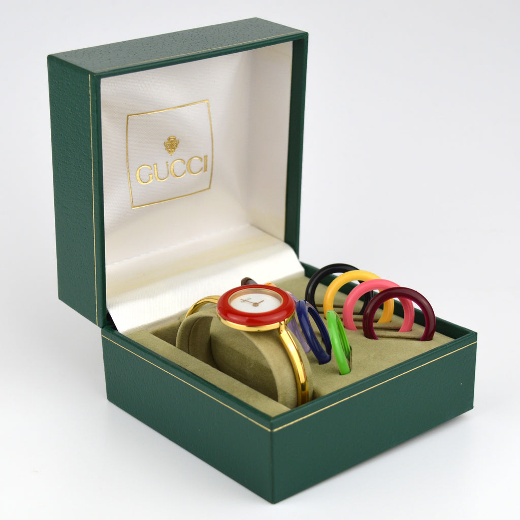 Gucci Change Bezel Vintage Watch