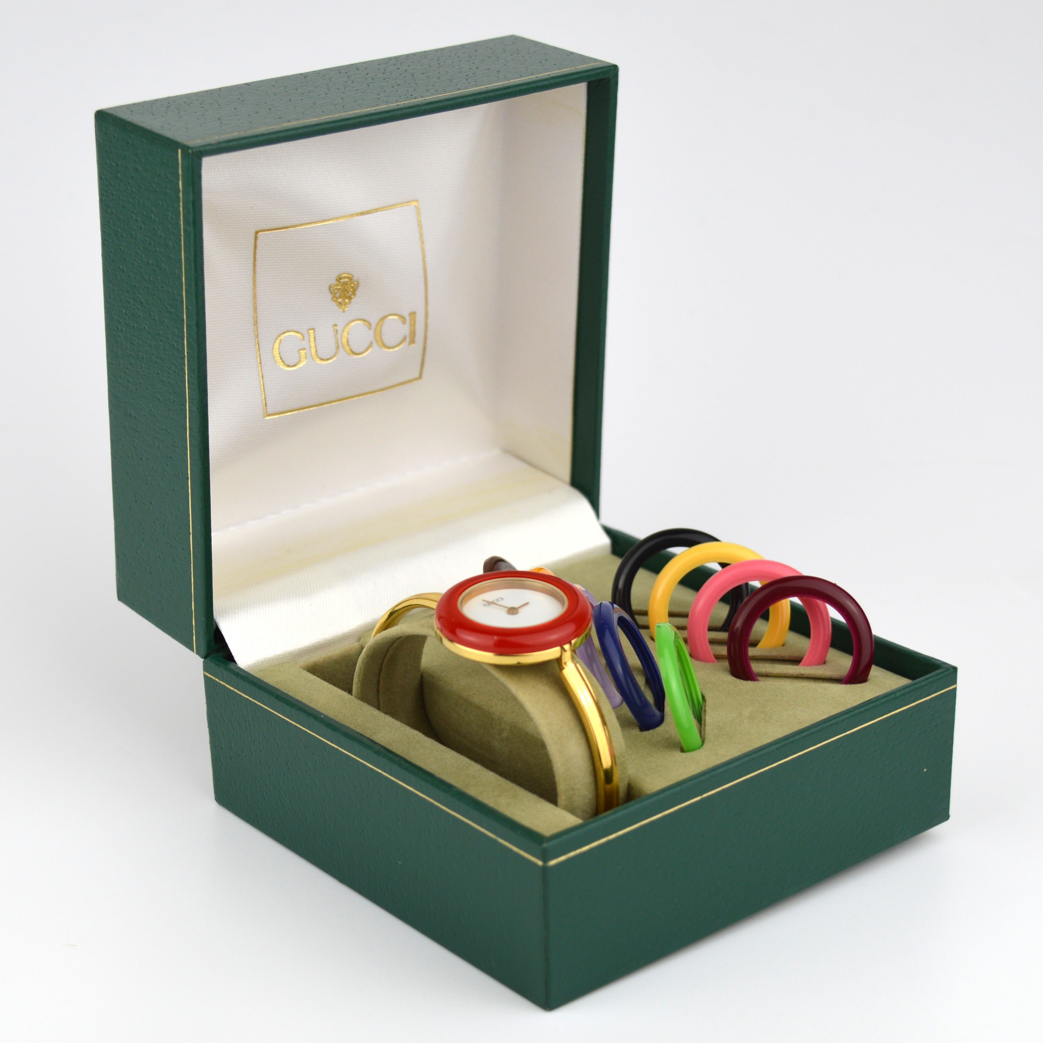 Gucci Change Bezel Vintage Watch