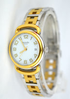 HERMES PULLMAN VINTAGE WATCH WITH BOX