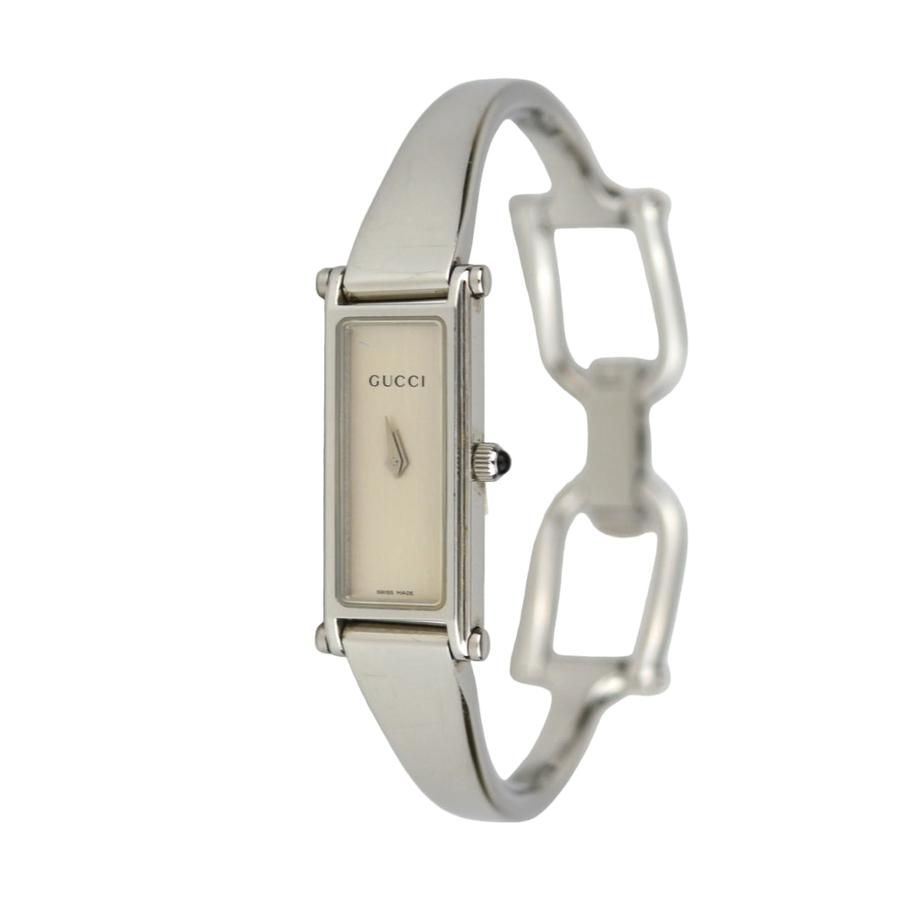 Gucci 1500L Silver Vintage Watch
