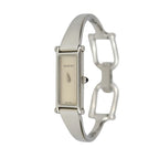 Gucci 1500L Silver Vintage Watch