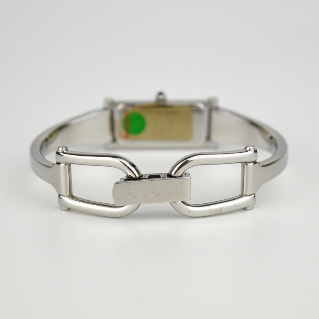 Gucci 1500L Silver Vintage Watch