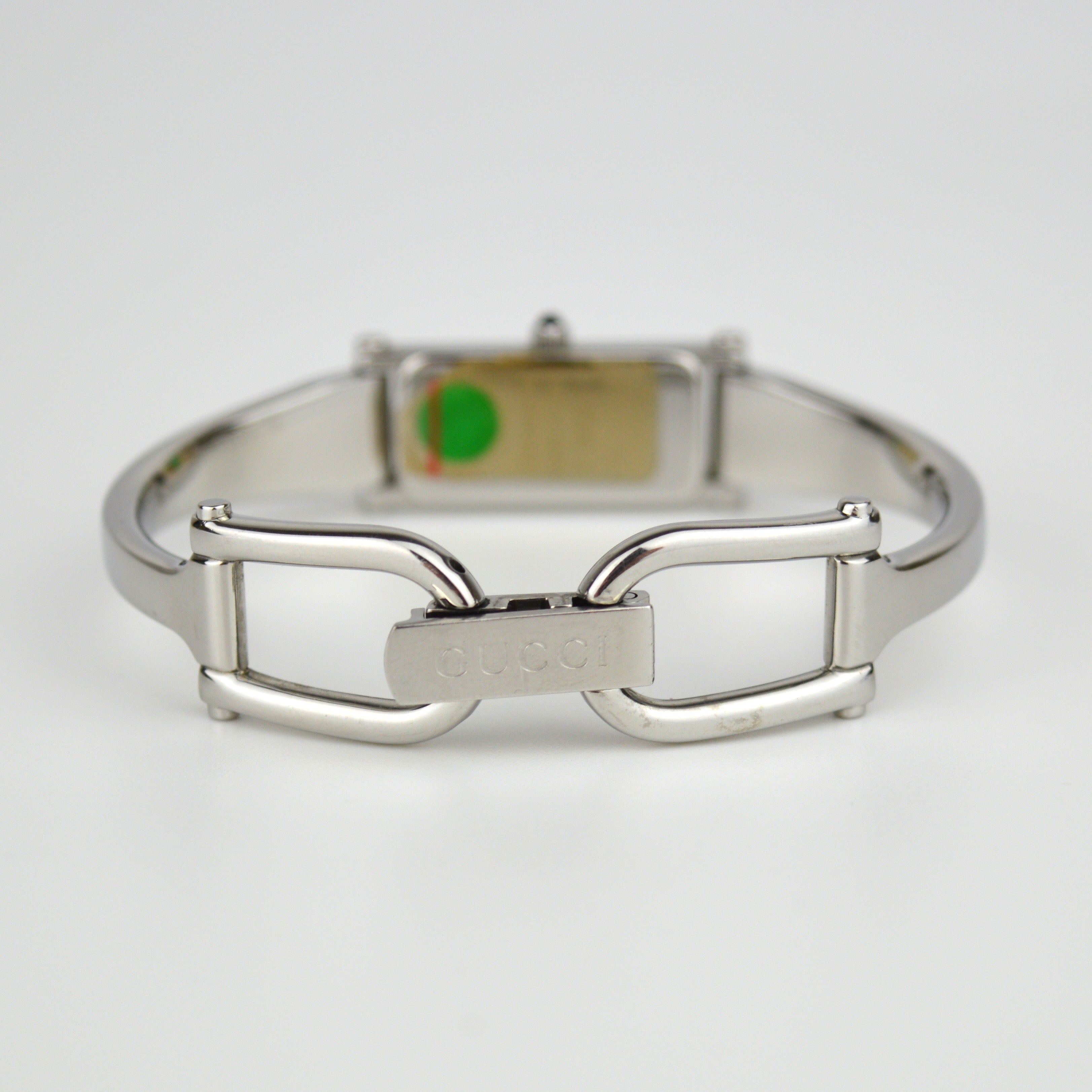 Gucci 1500L Silver Vintage Watch