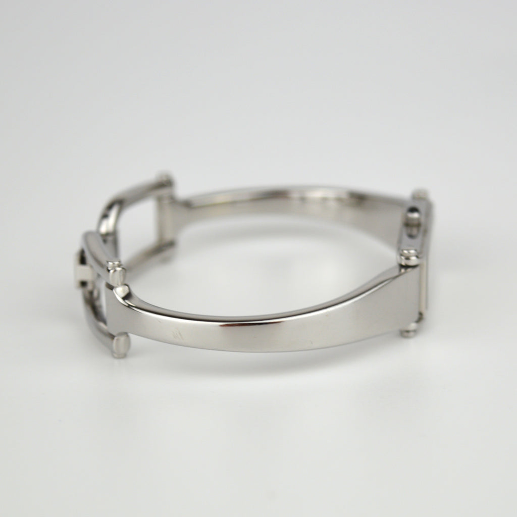 Gucci 1500L Silver Vintage Watch