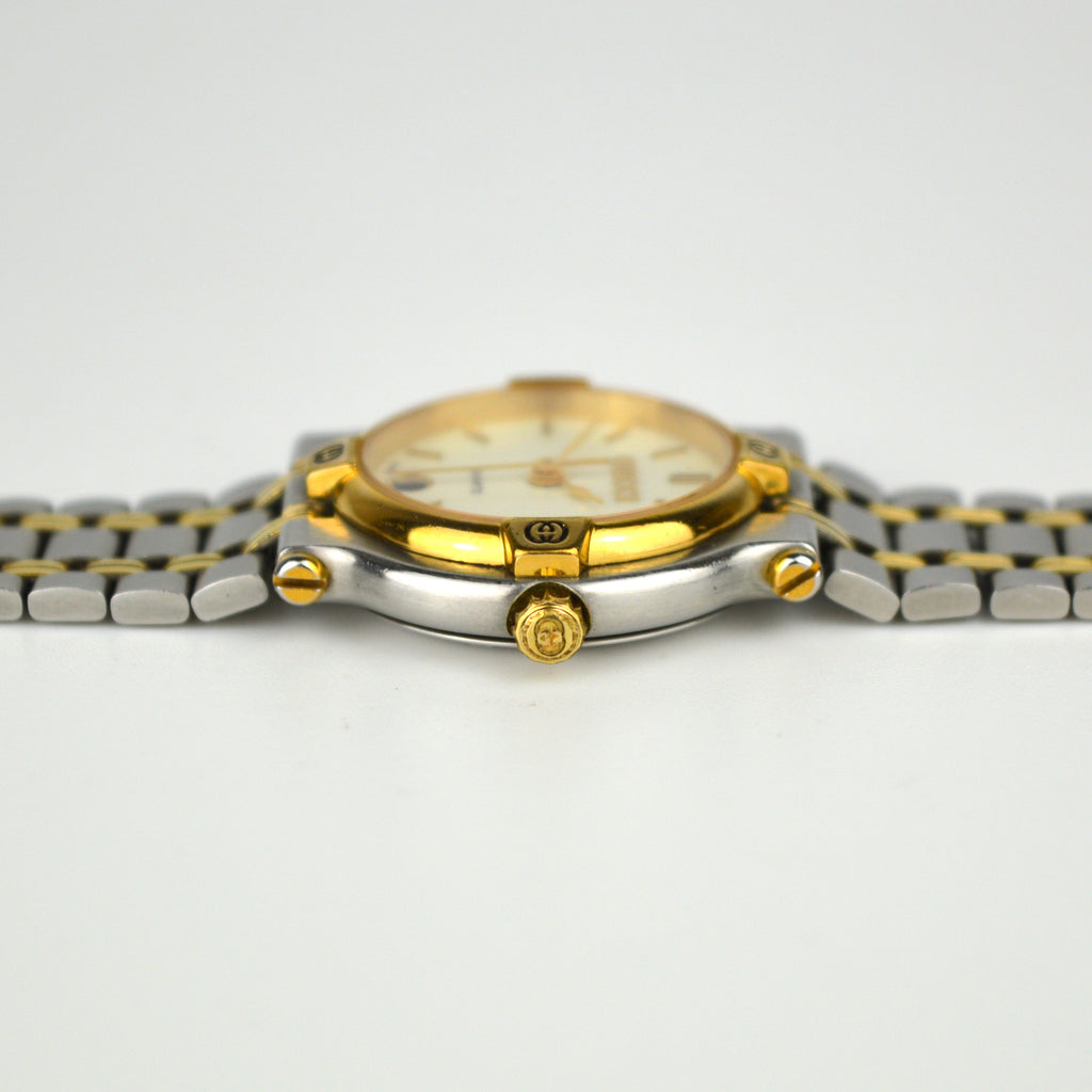 Gucci 9000L SS Vintage Watch
