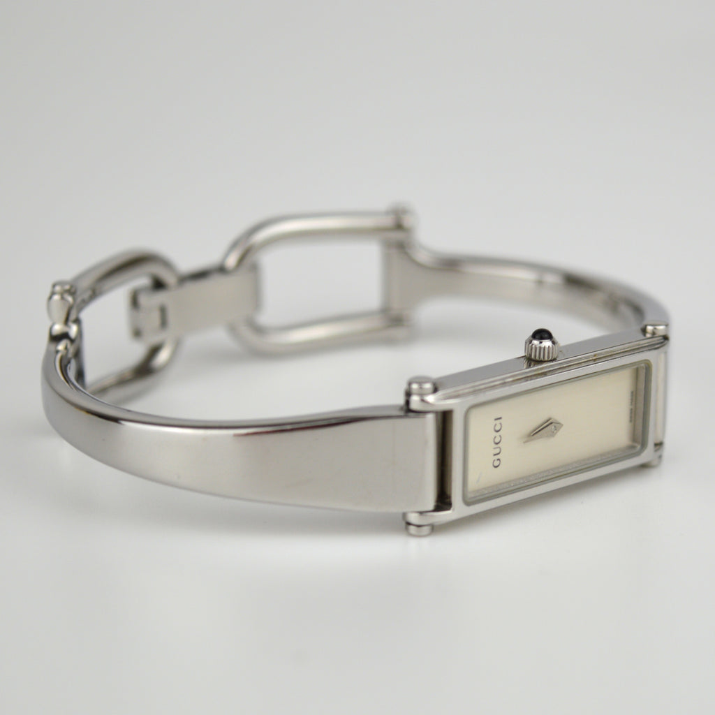 Gucci 1500L Silver Vintage Watch