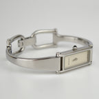 Gucci 1500L Silver Vintage Watch