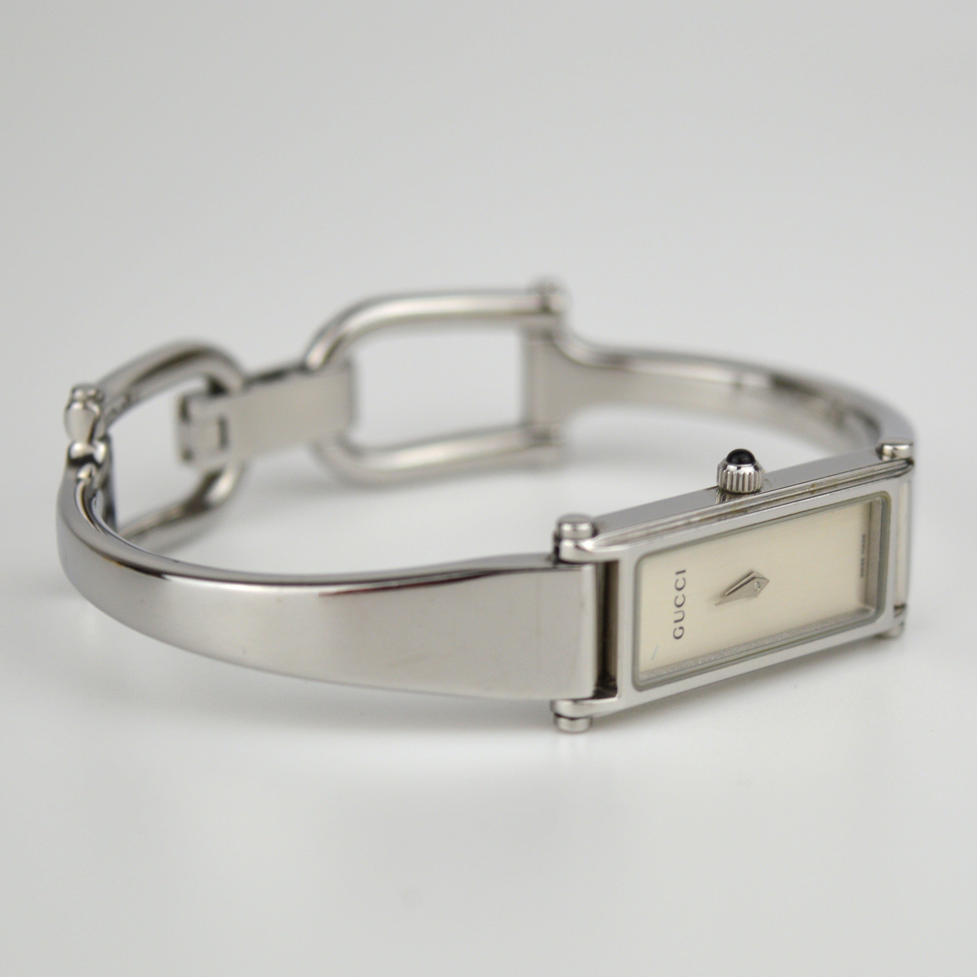 Gucci 1500L Silver Vintage Watch