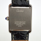 Cartier Tank Solo 2716 Watch with Soft Case