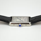 Cartier Tank Solo 2716 Watch with Soft Case
