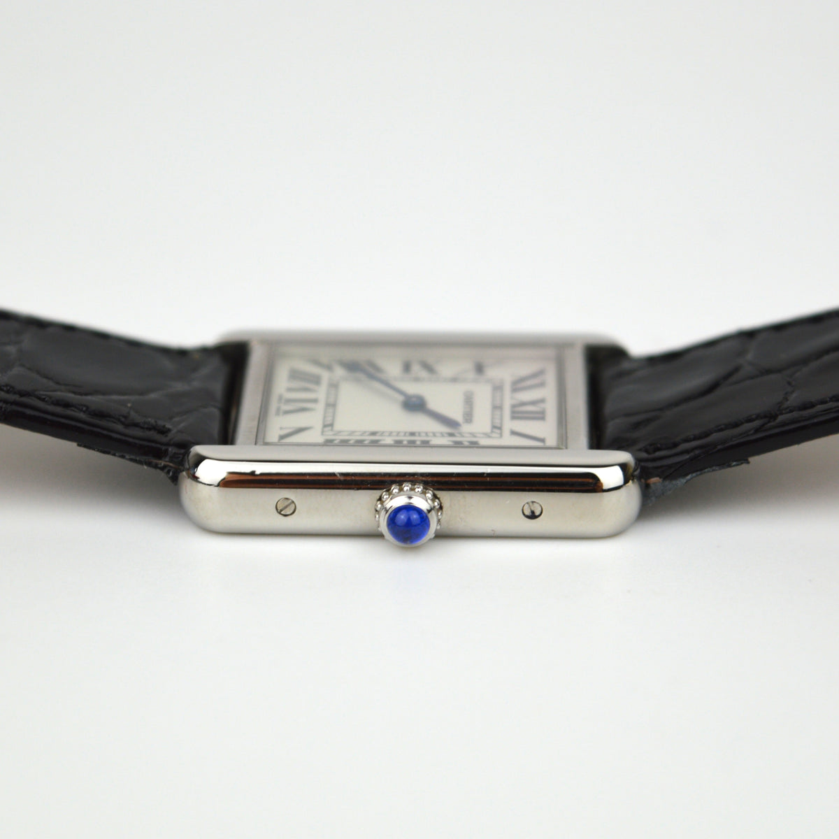 Cartier Tank Solo 2716 Watch with Soft Case