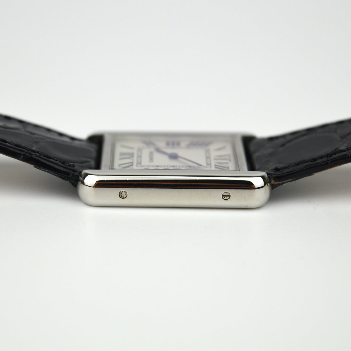 Cartier Tank Solo 2716 Watch with Soft Case