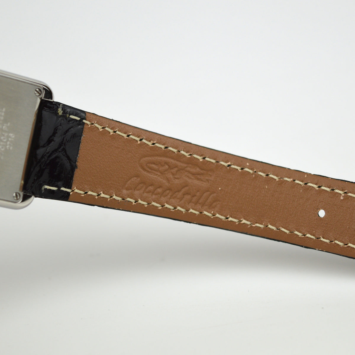 Cartier Tank Solo 2716 Watch with Soft Case