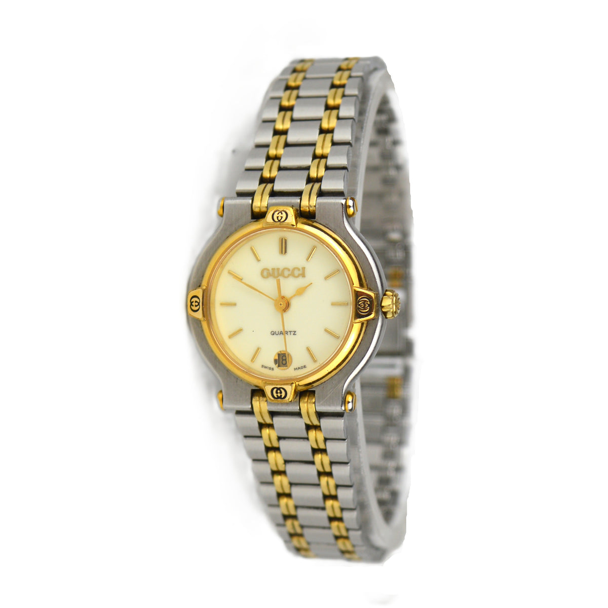 Gucci 9000L SS Vintage Watch