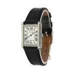 Cartier Tank Solo 2716 Watch with Soft Case