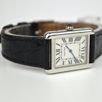 Cartier Tank Solo 2716 Watch with Soft Case
