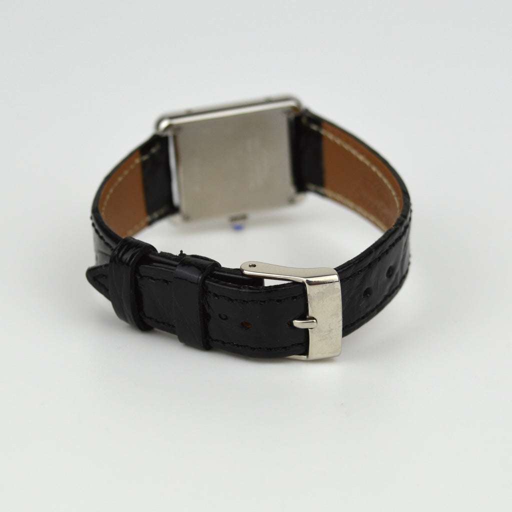 Cartier Tank Solo 2716 Watch with Soft Case