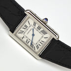 Cartier Tank Solo 2716 Watch with Soft Case