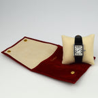 Cartier Tank Solo 2716 Watch with Soft Case
