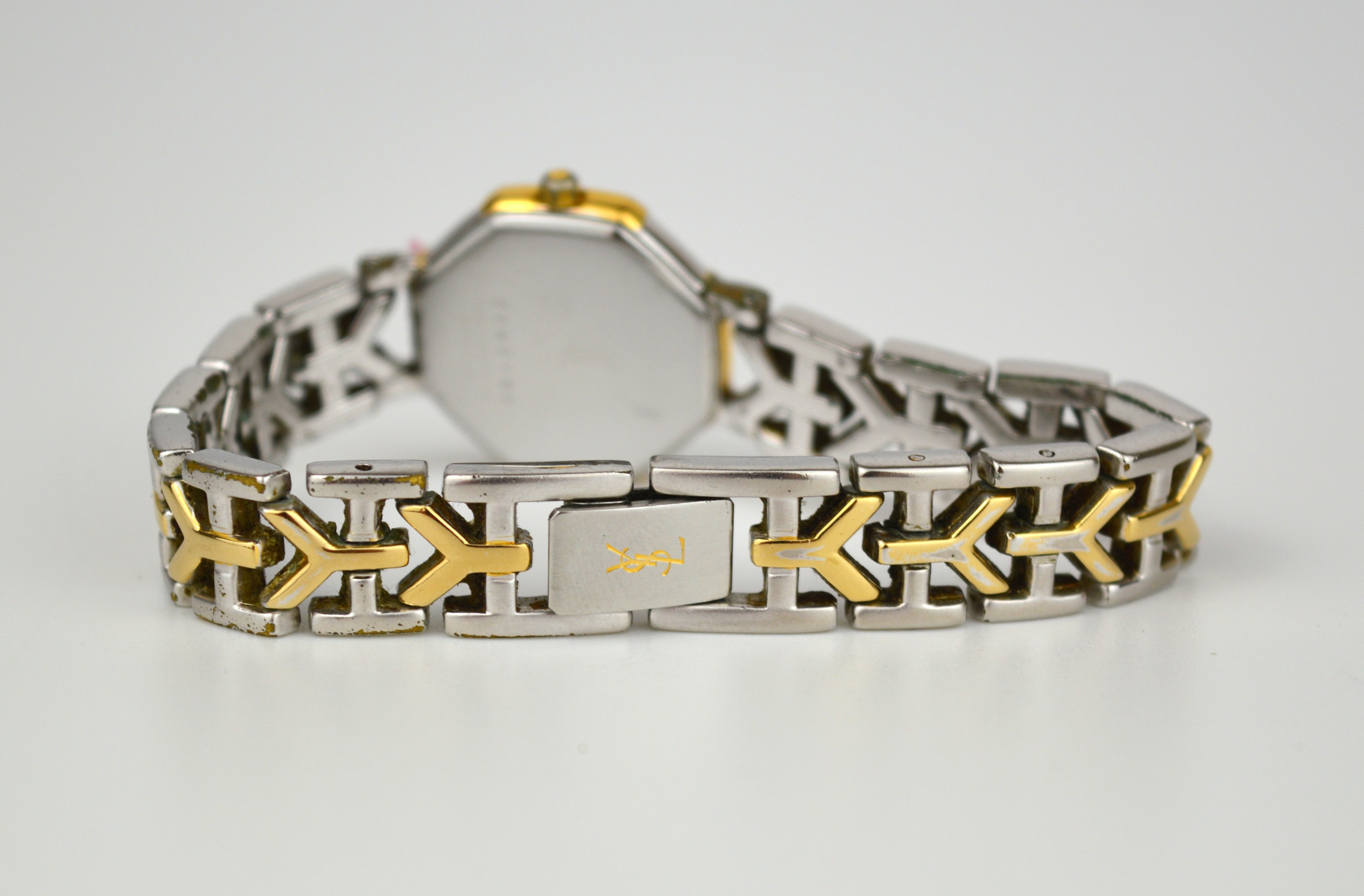 Yves Saint Larent Octagonal Vintage Watch