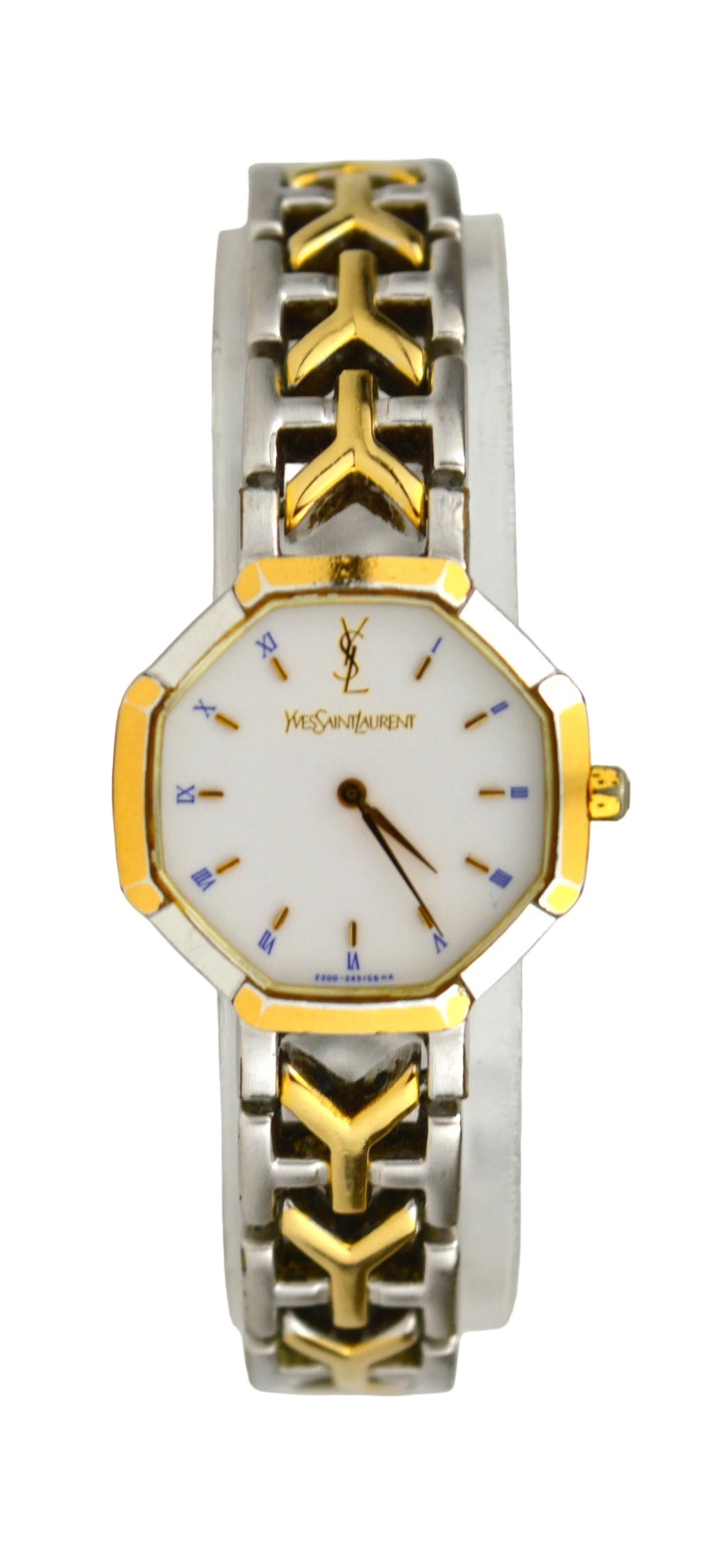 Yves Saint Larent Octagonal Vintage Watch