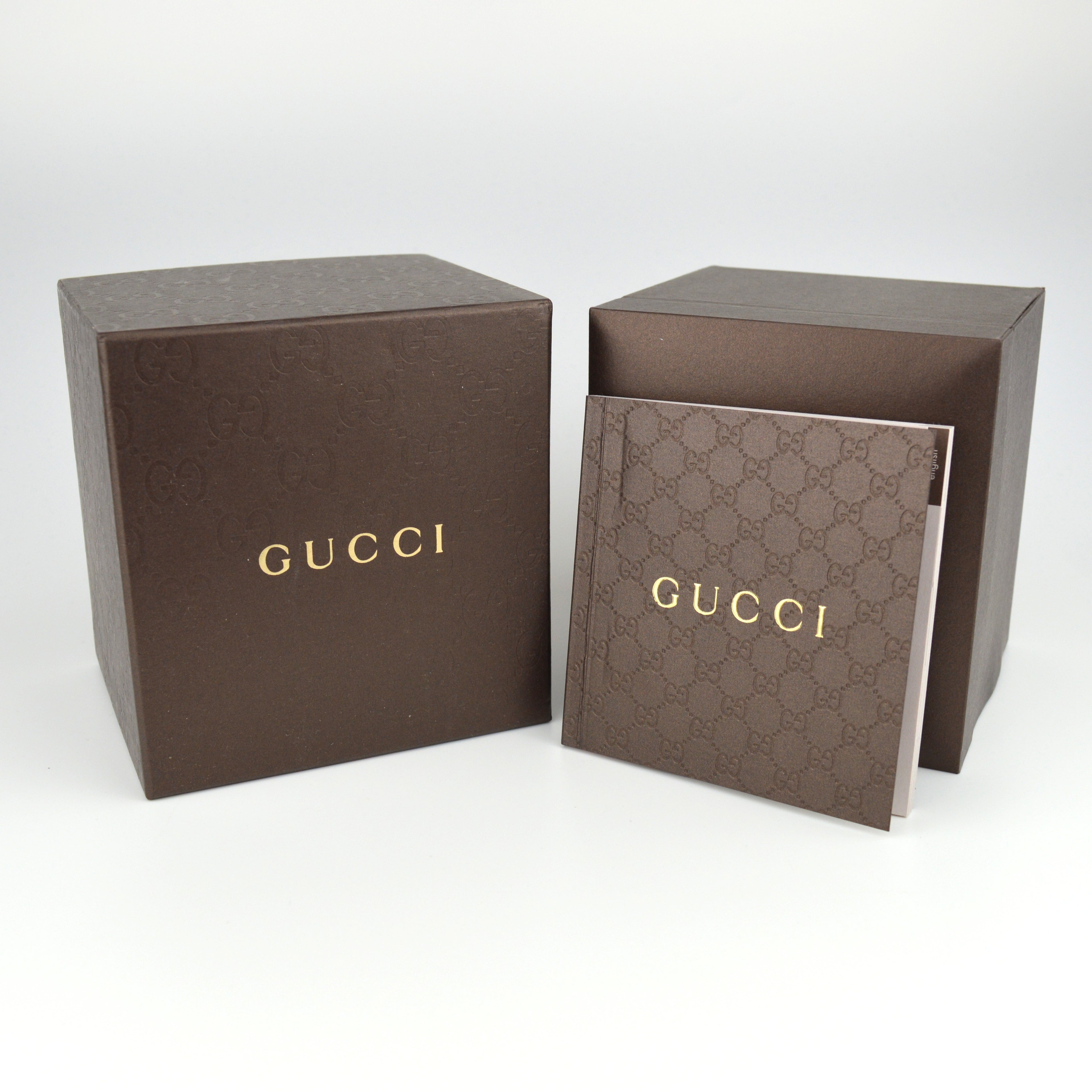 Gucci 1500L Golden Plated Watch With Box
