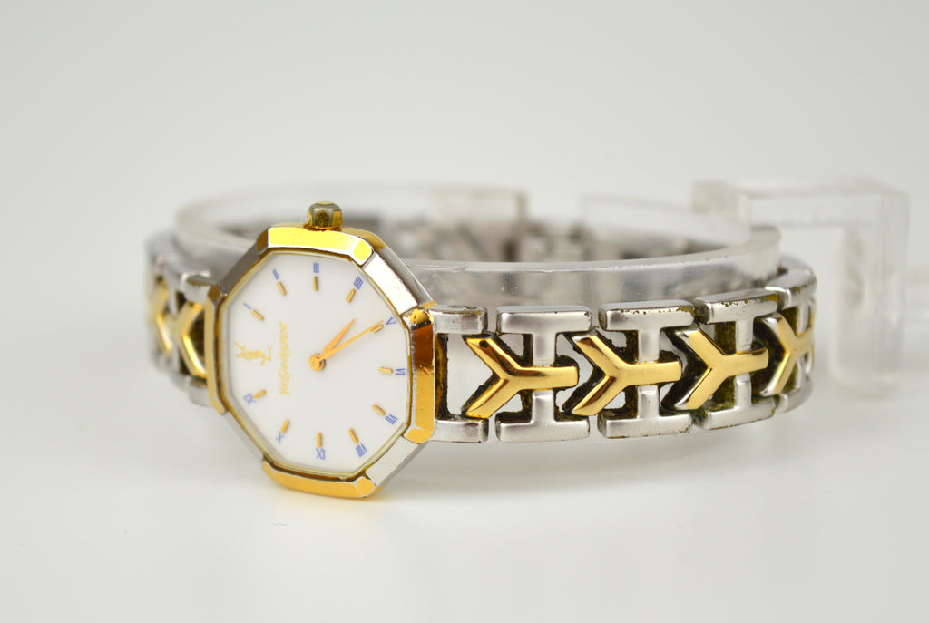 Yves Saint Larent Octagonal Vintage Watch