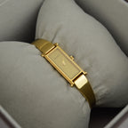 Gucci 1500L Golden Plated Watch With Box