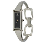 Gucci 1500L Silver Vintage Watch