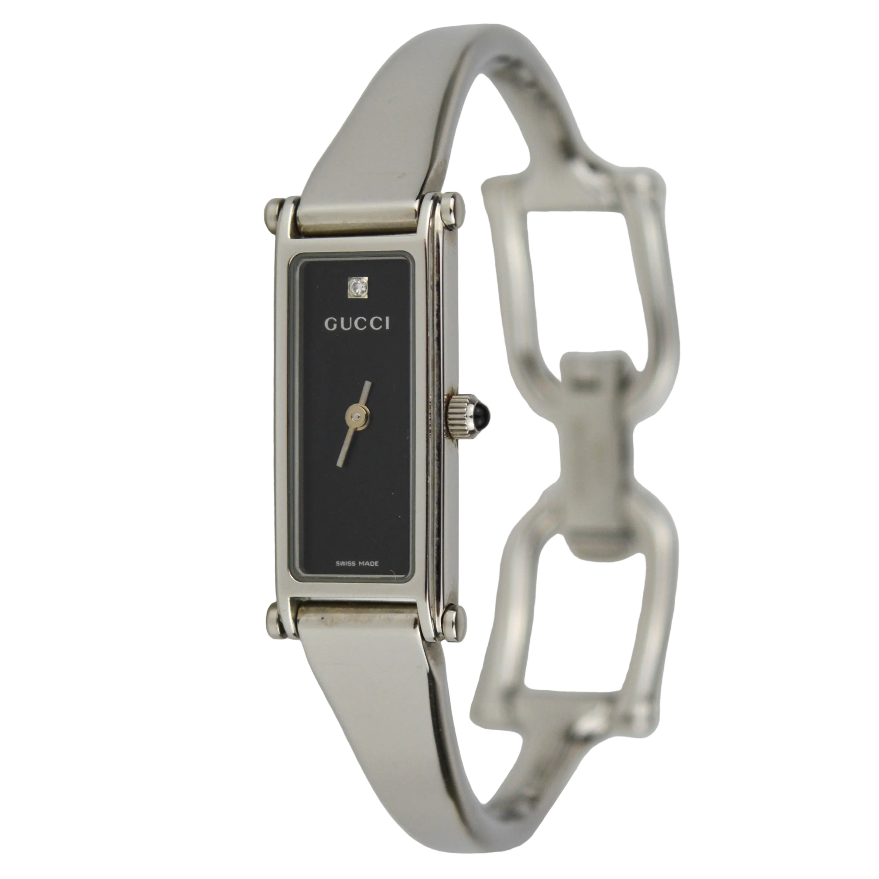 Gucci 1500L Silver Vintage Watch