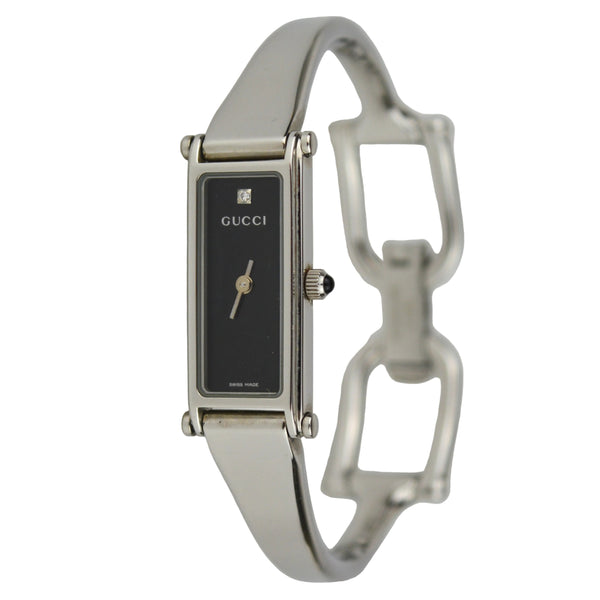 Gucci 1500L Silver Vintage Watch
