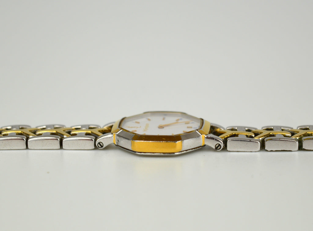 Yves Saint Larent Octagonal Vintage Watch