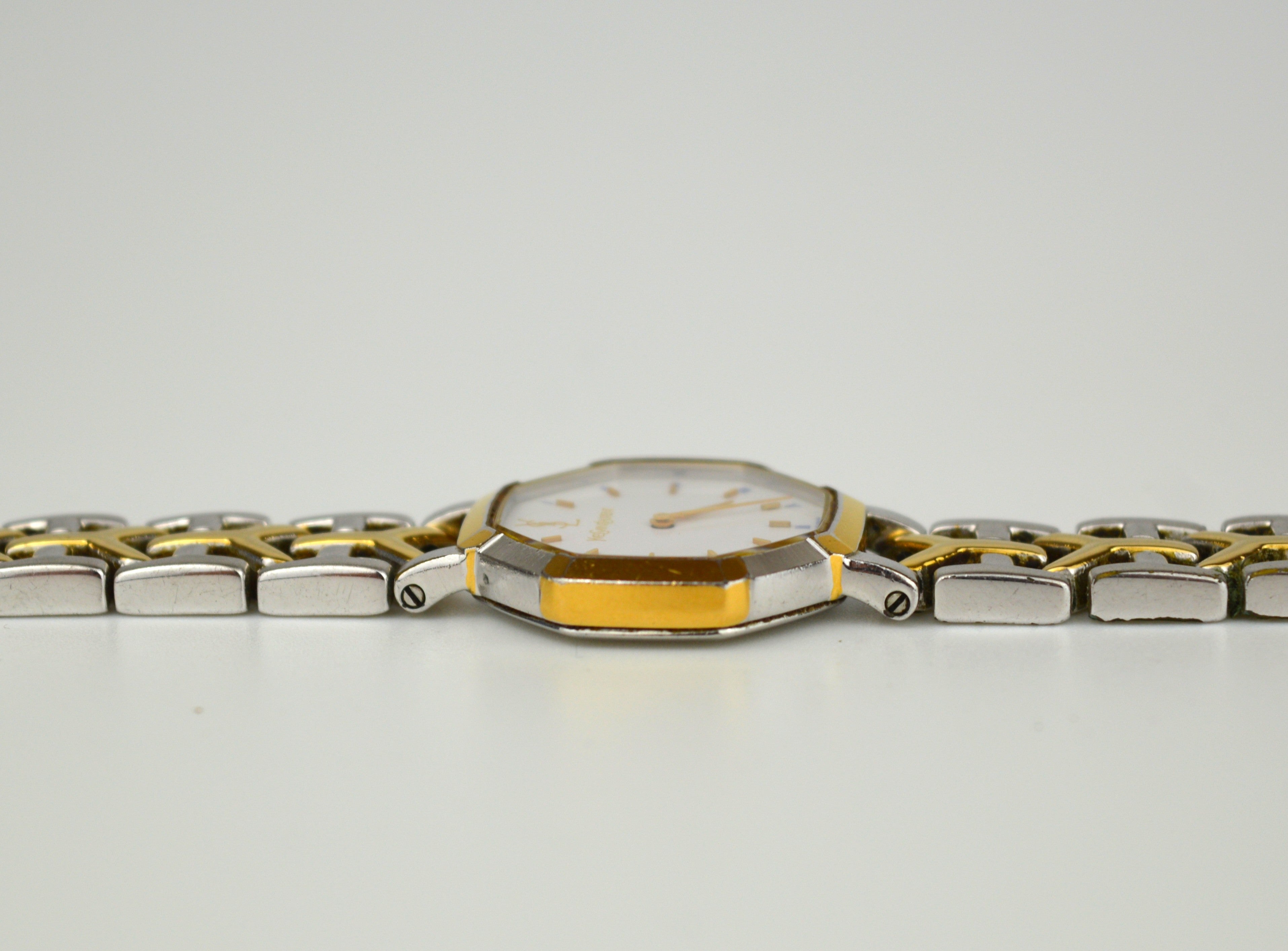 Yves Saint Larent Octagonal Vintage Watch