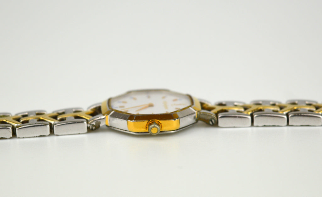 Yves Saint Larent Octagonal Vintage Watch