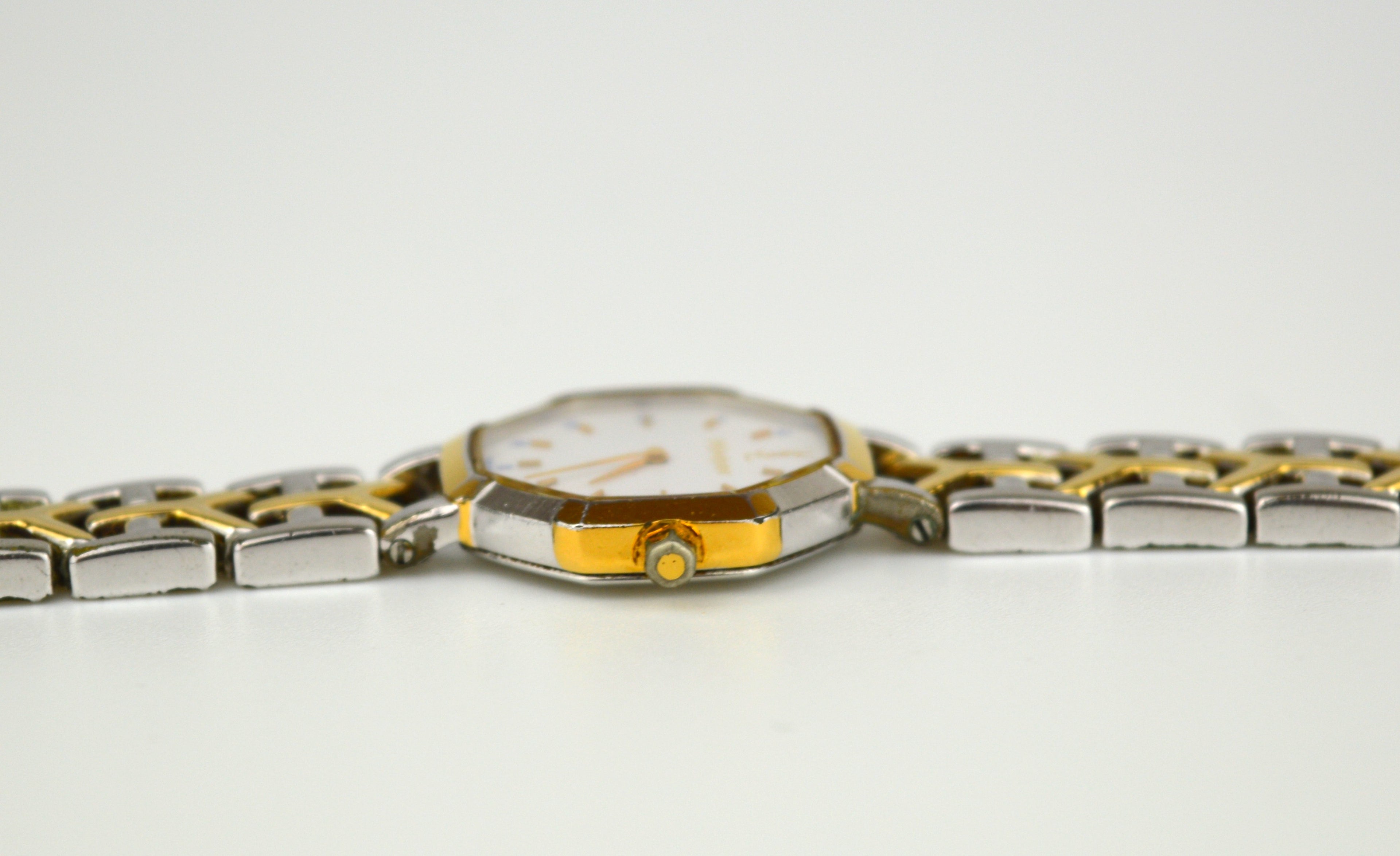 Yves Saint Larent Octagonal Vintage Watch